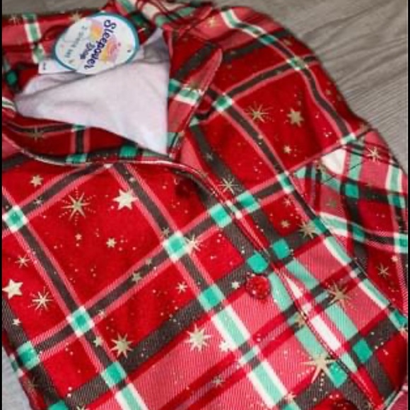 Justice Christmas Pajamas - Picture 2 of 3